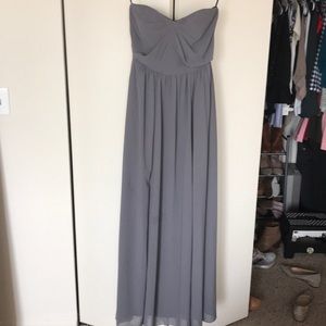 Bridesmaid dress